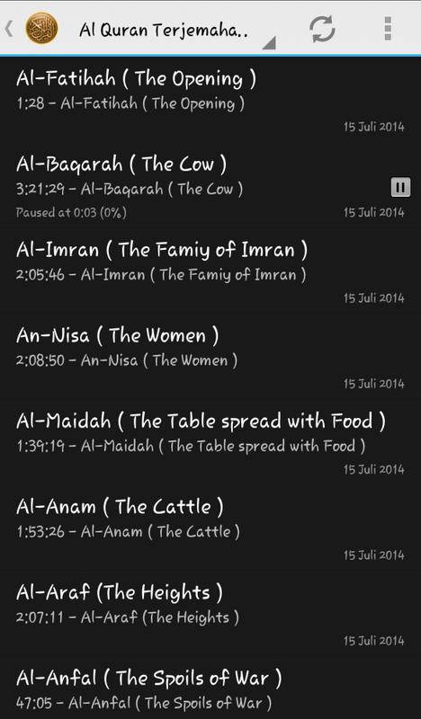 Download Al Quran Terjemahan Indonesia