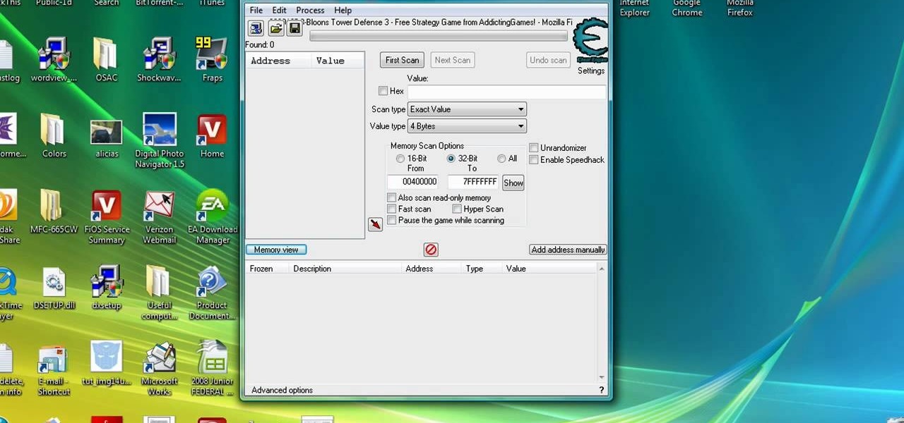 Best games to hack with cheat engine